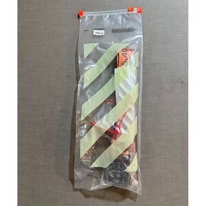 Off-White x Virgil Abloh Industrial Belt 200cm Orange Black Fashion Accessory‎